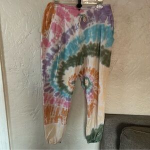 Daydreamer LA Sweatpants in Prismatic Tie Dye
